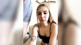 LinaTwins - Porn Video [Bongacams]: gorgeous siren, captivating buttocks, pounding sensations