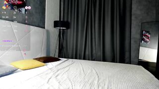 AmelyLil - Porn Video [Bongacams]: vibrant host, gorgeous décolletage, perfectly shaped assets