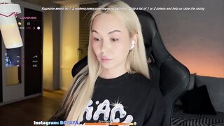 ITayaa - Porn Video [Bongacams]: radiant muse, haven't had sex in a while, elegant buttocks