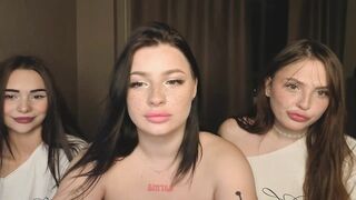 LisaAndDenis - Porn Video [Bongacams]: touching herself live, passionate moans, session playback