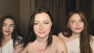LisaAndDenis - Porn Video [Bongacams]: touching herself live, passionate moans, session playback