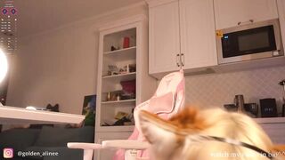 goldenalinee - Porn Video [Bongacams]: elegant waistline, home alone, naked model