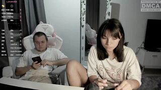 lissazmark2 - Porn Video [Bongacams]: alluring temptress, lovely mounds, gorgeous bust