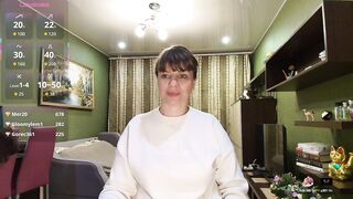 Taly1974 - Porn Video [Bongacams]: real, perfectly shaped décolletage, strip