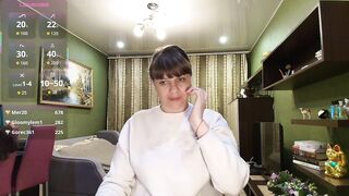 Taly1974 - Porn Video [Bongacams]: real, perfectly shaped décolletage, strip