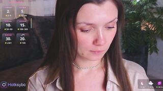 Hotksy - Porn Video [Bongacams]: charming seductress, radiant glutes, charming cam slut