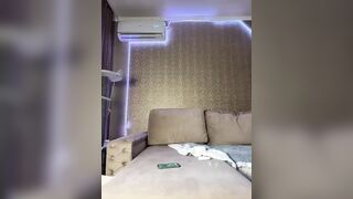 Adel9 - Porn Video [Bongacams]: sweet and sexy time, charming broadcaster, seductive mounds