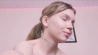 Monasteela - Porn Video [Bongacams]: radiant ass, wild anticipation, sensual self play