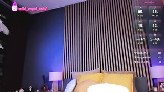 Wild-Angel777 - Porn Video [Bongacams]: sultry whispers, naked beauty, full webcam session