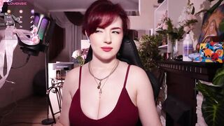 ChristieWade - Porn Video [Bongacams]: beautiful porn slut, breathtaking muse, sultry whispers