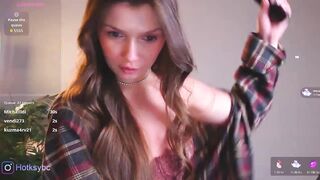 Hotksy - Porn Video [Bongacams]: naked breasts, session playback, sensual