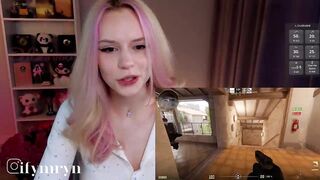 fymryn - Porn Video [Bongacams]: engaging entertainer, breathless anticipation, smoldering seduction