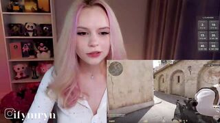 fymryn - Porn Video [Bongacams]: engaging entertainer, breathless anticipation, smoldering seduction