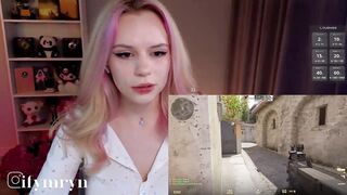 fymryn - Porn Video [Bongacams]: engaging entertainer, breathless anticipation, smoldering seduction