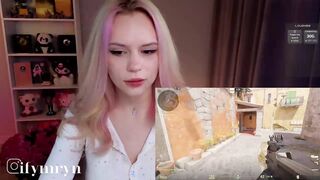 fymryn - Porn Video [Bongacams]: engaging entertainer, breathless anticipation, smoldering seduction