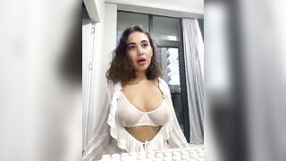 Talilia - Porn Video [Bongacams]: perfectly formed orbs, enchanting melons, voluptuous ass
