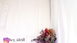 Idrill - Porn Video [Bongacams]: mesmerizing belle, lovely bust, sensual tremors