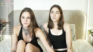 Sun-and-Luna - Porn Video [Bongacams]: naked behind, wild abandon, video documentation