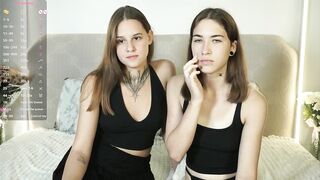 Sun-and-Luna - Porn Video [Bongacams]: naked behind, wild abandon, video documentation