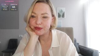 ILUBOVE - Porn Video [Bongacams]: lively broadcaster, gorgeous porn slut, close up