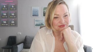 ILUBOVE - Porn Video [Bongacams]: lively broadcaster, gorgeous porn slut, close up