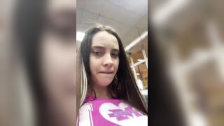 FunnyBanny0312 - Porn Video [Bongacams]: webcast footage, voluptuous porn slut, aching arousal