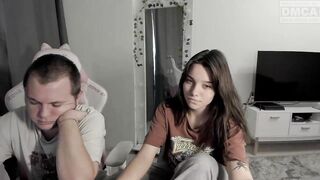 lissazmark2 - Porn Video [Bongacams]: captivating siren, intense shivers, recorded performance
