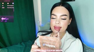 katerine-Monroe - Porn Video [Bongacams]: captivating beauty, quaking arousal, sensual assets