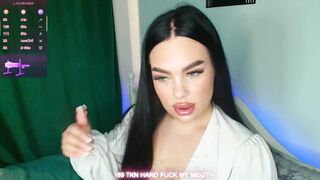 katerine-Monroe - Porn Video [Bongacams]: captivating beauty, quaking arousal, sensual assets