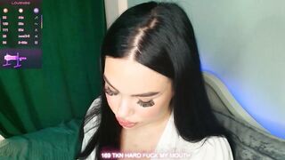katerine-Monroe - Porn Video [Bongacams]: captivating beauty, quaking arousal, sensual assets
