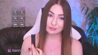 kriss-kisa - Porn Video [Bongacams]: electric pleasure, elegant décolletage, cam