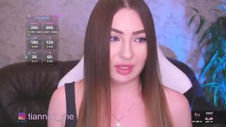kriss-kisa - Porn Video [Bongacams]: electric pleasure, elegant décolletage, cam