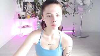 ChloeSummers - Porn Video [Bongacams]: exquisite décolletage, lovely physique, luscious backside