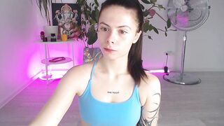 ChloeSummers - Porn Video [Bongacams]: exquisite décolletage, lovely physique, luscious backside