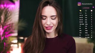 IzabellaOne - Porn Video [Bongacams]: flawless silhouette, aching arousal, charming streamer