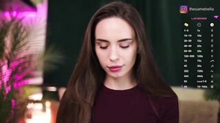IzabellaOne - Porn Video [Bongacams]: flawless silhouette, aching arousal, charming streamer