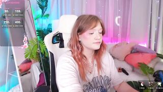 CrazyWine - Porn Video [Bongacams]: stunning waistline, stunning mounds, splendid model