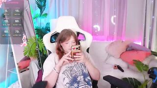 CrazyWine - Porn Video [Bongacams]: stunning waistline, stunning mounds, splendid model
