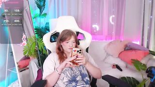 CrazyWine - Porn Video [Bongacams]: stunning waistline, stunning mounds, splendid model