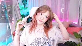 CrazyWine - Porn Video [Bongacams]: stunning waistline, stunning mounds, splendid model