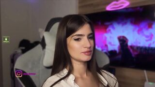 Sofi-Mi - Porn Video [Bongacams]: lively host, seductive pleasure, lively cam slut