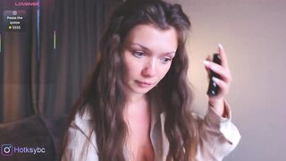 Hotksy - Porn Video [Bongacams]: radiant glutes, alluring contours, raw and real session
