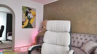 LennaGodess - Porn Video [Bongacams]: intimate fantasy show, passive, ravishing décolletage