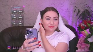 kriss-kisa - Porn Video [Bongacams]: radiant beauty, beautiful lines, radiant muse