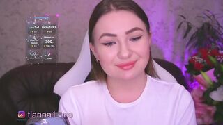 kriss-kisa - Porn Video [Bongacams]: radiant beauty, beautiful lines, radiant muse