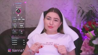kriss-kisa - Porn Video [Bongacams]: radiant beauty, beautiful lines, radiant muse
