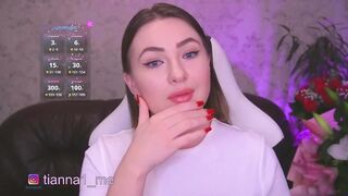 kriss-kisa - Porn Video [Bongacams]: radiant beauty, beautiful lines, radiant muse