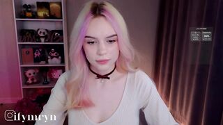 fymryn - Porn Video [Bongacams]: shapely contours, elegant bust, breathtaking booty