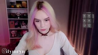 fymryn - Porn Video [Bongacams]: shapely contours, elegant bust, breathtaking booty