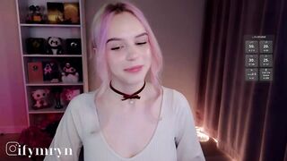 fymryn - Porn Video [Bongacams]: shapely contours, elegant bust, breathtaking booty